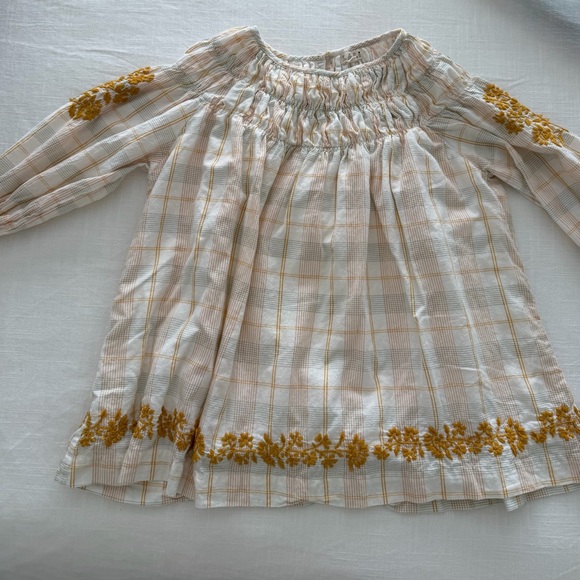 Lali kids Plaid Long Sleeve Dress - Picture 4 of 6